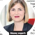  ??  ?? Money expert: Maike Currie