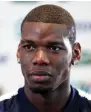  ??  ?? Paul Pogba