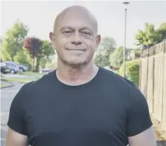  ??  ?? 0 Ross Kemp: ‘It’s my first time back at the BBC for 20 years’