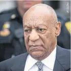  ??  ?? Bill Cosby.