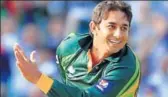  ?? GETTY ?? Saeed Ajmal thought he had Sachin lbw in 2011 World Cup.