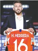  ?? EFE ?? Héctor Herrera.