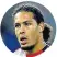  ??  ?? In the cold: Virgil Van Dijk must train alone until he is ready to play for Southampto­n