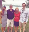  ?? FAMILY PHOTO ?? The family of Abbey, left, and Austin Conner, right, suspect their drinks were spiked before Abbey died and Austin nearly drowned.