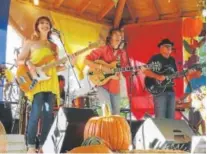  ?? Ben Lehman, Paonia Mountain Harvest Festival ?? Live music during the day is a huge draw to Paonia’s Mountain Harvest Festival.