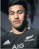  ?? Picture: HANNAH PETERS/ GETTY IMAGES ?? HOT FLYER: Rieko Ioane is considered the world’s best winger and will play in that position for the Auckland Blues next year, says coach Tana Umaga.