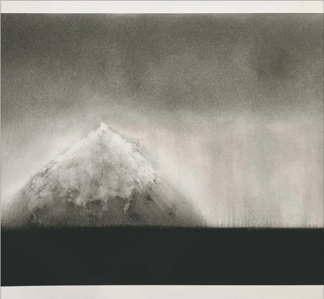  ?? COURTESY IMAGE ?? ‘Mountains do rise from the sea’ by Melissa Kennelly