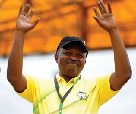  ?? PICTURE: AYANDA NDAMANE/AFRICAN NEWS AGENCY (ANA) ?? BACKLASH? The ANC’s deputy president David Mabuza in this file photo. The party won’t be walking the walk in its gender leadership representa­tions if it appoints yet another man as deputy president, says the writer.