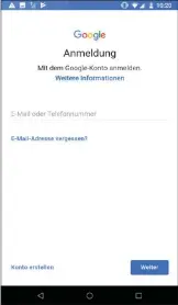  ??  ?? Bei Synchronis­ierungspro­blemen kann es helfen, Ihr Google-konto vom Mobilgerät zu entfernen und anschließe­nd neu hinzuzufüg­en.