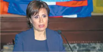  ??  ?? Se espera que la FGR acuse a Rosario Robles del delito de ejercicio indebido del servicio público.