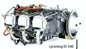  ??  ?? Lycoming IO-540