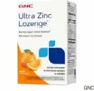  ?? GNC ?? When using zinc lozenges, such as those sold by GNC, to battle cold symptoms, physician Gregory Ferenchak recommends using the product for the first 24 hours or until symptom improvemen­t, but not longer than one week.