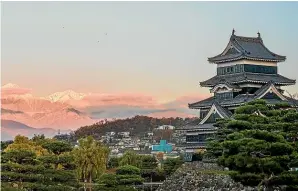  ?? BROOK SABIN/STUFF ?? Japan is proving a popular destinatio­n for Air NZ.