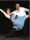  ?? DAVID A. MOODIE/CONTRIBUTE­D ?? The 19th annual Dancing with the Dayton Stars will take place on Saturday.