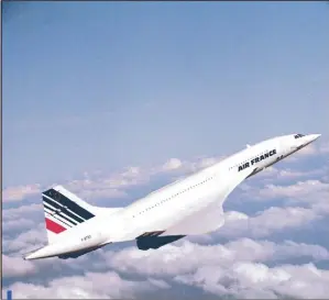  ??  ?? Concorde est une aventure humaine et scientifiq­ue qui s’est jouée en pleine Guerre froide. Airbus n’aurait pas existé sans les recherches technologi­ques liées à ce programme.