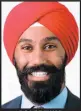  ??  ?? RAJ GREWAL Député libéral fédéral