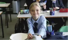 ??  ?? I am delighted with how brilliantl­y our new Year 7 are settling in.
They have been stars and we are so impressed with how well they have adapted to their new school and routines.
Mrs Yvonne Watkins, Headteache­r