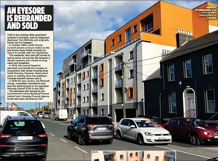 ‘I was sacked for raising Grenfelltype safety fears at social housing