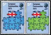  ??  ?? Sticky issue: Stamps for joining the EEC