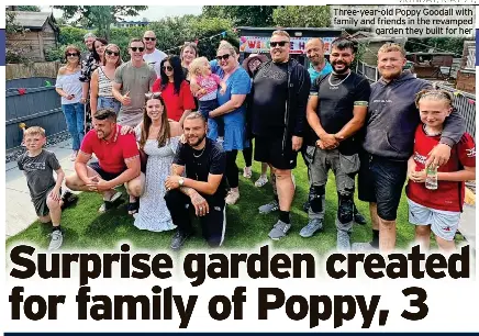 PROJECT COMPLETED WHILE THEY WERE AWAY FOR TREATMENT IN USA - PressReader