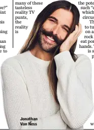  ??  ?? Jonathan Van Ness