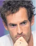  ??  ?? Andy Murray: pulled out of next week’s tournament.