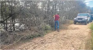  ?? // ABC ?? Tracción Noroeste 4x4 ha liderado la ayuda para los ganaderos