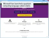  ??  ?? Microsoft has launched a quantum computing language called LIQUi|>.