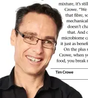  ??  ?? Tim Crowe