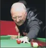  ??  ?? Snooker star will be among the greats appearing in Hull.