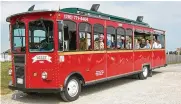  ?? THE (CLEVELAND) PLAIN DEALER ?? Lolly the Trolley is ending its nearly four-decade run in Greater Cleveland.