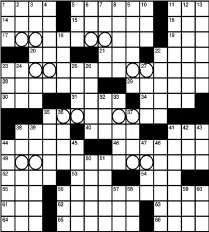  ?? By Samuel A. Donaldson ?? 9/6/17 Tuesday.s Puzzle Solved