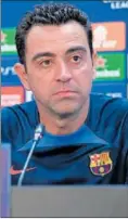  ?? ?? Xavi Hernández.