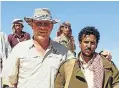  ?? Picture: Supplied ?? Johan de Haan, who had a special hatred for anti-personnel mines, with his Yemeni colleagues.