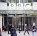  ?? AFP ?? La BBC pretende eliminar la duplicació­n entre sus diferentes medios.