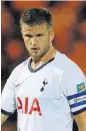  ??  ?? Eric Dier