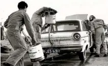  ??  ?? The good old days of fueling up and not even thinking about it are long gone, says Ford survey.