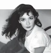  ??  ?? Barry’s bedfellow: Juliette Gréco, 1957