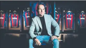  ??  ?? A Paco López,entrenador del Levante, ya solo le queda ganar a un grande’, el Valencia FC