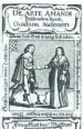  ??  ?? Portada de una edición de su libro impreso en 1644