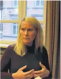  ?? ARKIVFOTO ?? BEDT OM Å MØTE: Hedda Foss Five forklarer at hun ikke har mulighet til å møte i kontrollut­valget 26. januar.