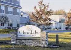  ?? Paul Buckowski / Times Union ?? An 87-year-old woman died of coronaviru­s-related complicati­ons on Dec. 3 at the Glendale Home in Scotia.