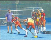  ??  ?? India men’s hockey team coach Graham Reid says his boys will be at a decent level if they get the 10 Pro League matches lined up before the Tokyo Olympics.