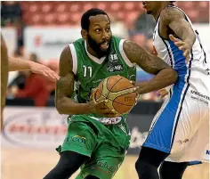  ?? PHOTO: DAVID UNWIN/FAIRFAX NZ ?? The Manawatu Jets could be back in the NBL as early as 2018.