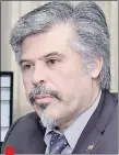  ??  ?? Arnaldo Giuzzio, exfiscal, exsenador y actual ministro de la Secretaría Nacional Antidrogas (Senad).