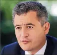  ?? (Photo d’archives P. Dobrowoslk­a) ?? Le ministre de l’Intérieur, Gérald Darmanin, a aussi accusé Marine Le Pen de « prôner la politique du pire ».