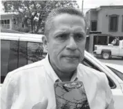  ??  ?? > Manuel Antonio Pineda, alcalde de Rosario.