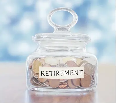  ?? Picture: Shuttersto­ck ?? The 10X Retirement Reality Report found 53% of respondent­s in its poll didn’t know how much their pension is worth.