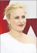  ?? Liz O. Baylen ?? PATRICIA ARQUETTE brought attention to the issue while accepting her 2015 best supporting actress Oscar.