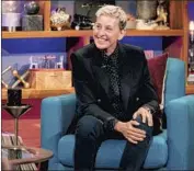  ?? CBS ?? ELLEN DEGENERES plans to end her long-running talk show, recently hit by controvers­y, in 2022.